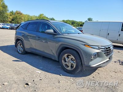 Czwarte zdjęcie samochodu z boku: 2024 HYUNDAI TUCSON SEL VIN:5NMJB3DE9RH410198 - miniatura