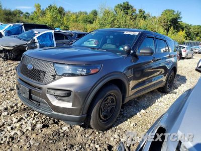 2021 FORD EXPLORER POLICE INTERCEPTOR 1FM5K8ABXMGC21970 - główne zdjęcie licytacji z USA - miniatura