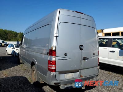 Drugie zdjęcie samochodu z przodu: 2008 DODGE SPRINTER 2500 DELIVERY VAN VIN:WD0PE845785270031 - miniatura