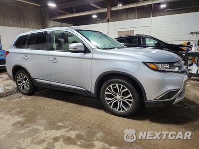 Czwarte zdjęcie samochodu z boku: 2016 MITSUBISHI OUTLANDER SE VIN:JA4AZ3A38GZ002681 - miniatura