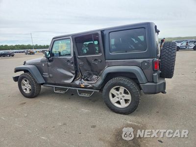 Drugie zdjęcie samochodu z przodu: 2016 JEEP WRANGLER UNLIMITED SPORT VIN:1C4BJWDG0GL251271 - miniatura