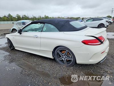Drugie zdjęcie samochodu z przodu: 2018 MERCEDES-BENZ C 43 4MATIC AMG VIN:WDDWK6EB6JF700739 - miniatura