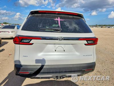 Zdjęcie 6 z 13 samochodu: 2025 TOYOTA GRAND HIGHLANDER PLATINUM VIN:5TDAAAB5XSS099734 - miniatura