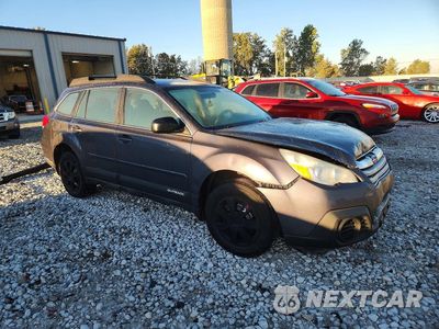 Czwarte zdjęcie samochodu z boku: 2013 SUBARU OUTBACK 2.5I VIN:4S4BRBAC2D3286940 - miniatura