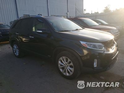 Czwarte zdjęcie samochodu z boku: 2014 KIA SORENTO EX VIN:5XYKUDA75EG542552 - miniatura
