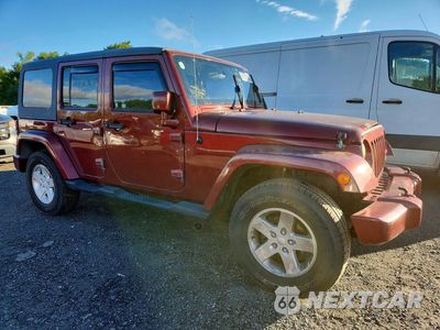 Czwarte zdjęcie samochodu z boku: 2007 JEEP WRANGLER SAHARA VIN:1J4GA59117L175879 - miniatura