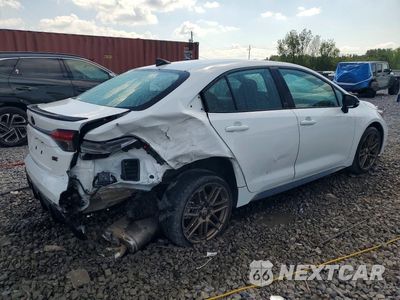 Trzecie zdjęcie samochodu z tyłu: 2024 TOYOTA COROLLA NIGHT SHADE VIN:5YFB4MCEXRP210877 - miniatura