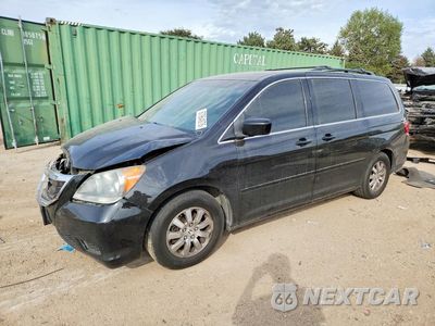 2010 HONDA ODYSSEY EXL 5FNRL3H72AB052279 - główne zdjęcie licytacji z USA - miniatura