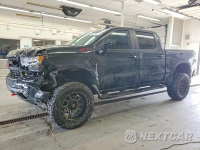 2020 CHEVROLET SILVERADO K1500 RST 1GCUYEED5LZ212122 - główne zdjęcie licytacji z USA - miniatura