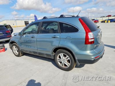 Drugie zdjęcie samochodu z przodu: 2011 HONDA CR-V EXL VIN:5J6RE3H71BL029059 - miniatura