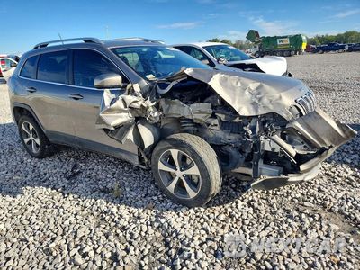 Czwarte zdjęcie samochodu z boku: 2019 JEEP CHEROKEE LIMITED VIN:1C4PJMDX5KD122004 - miniatura