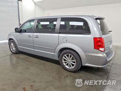 Drugie zdjęcie samochodu z przodu: 2014 DODGE GRAND CARAVAN SE VIN:2C4RDGBGXER194421 - miniatura