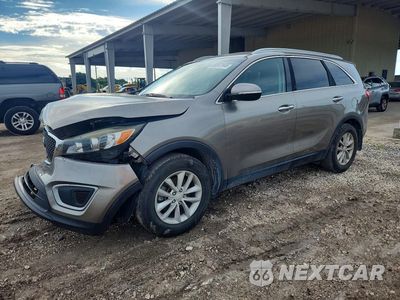 2016 KIA SORENTO LX 5XYPG4A34GG137845 - główne zdjęcie licytacji z USA - miniatura