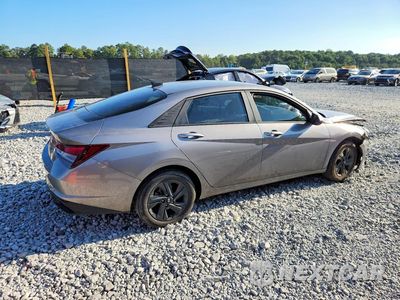 Trzecie zdjęcie samochodu z tyłu: 2023 HYUNDAI ELANTRA SEL VIN:KMHLM4AGXPU586144 - miniatura