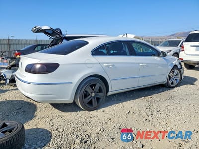 Trzecie zdjęcie samochodu z tyłu: 2017 VOLKSWAGEN CC SPORT VIN:WVWKP7AN2HE500599 - miniatura