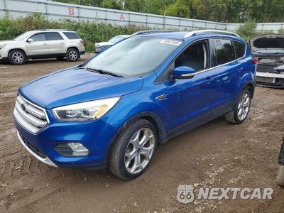 2019 FORD ESCAPE TITANIUM 1FMCU9J90KUC50557 - główne zdjęcie licytacji z USA - miniatura