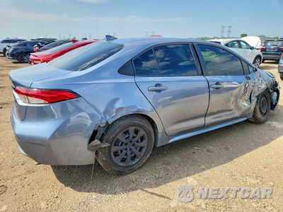 Trzecie zdjęcie samochodu z tyłu: 2021 TOYOTA COROLLA LE VIN:JTDEPMAE3MJ131250 - miniatura
