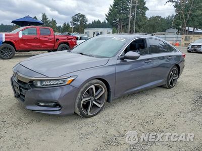 2020 HONDA ACCORD SPORT 1HGCV2F32LA028264 - główne zdjęcie licytacji z USA - miniatura