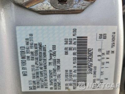 Zdjęcie 12 z 12 samochodu: 2016 FORD FUSION S VIN:3FA6P0G75GR268292 - miniatura