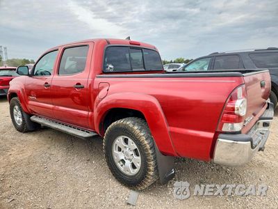 Drugie zdjęcie samochodu z przodu: 2015 TOYOTA TACOMA V6 VIN:3TMLU4EN4FM191053 - miniatura