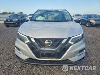 Piąte zdjęcie samochodu w środku: 2021 NISSAN ROGUE SPORT SL VIN:JN1BJ1CW2MW449083 - miniatura