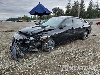2025 HYUNDAI ELANTRA HYBRID BLUE KMHLM4DJ9SU160624 - główne zdjęcie licytacji z USA - miniatura