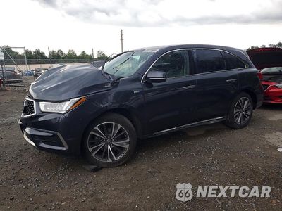 2020 ACURA MDX SPORT HYBRID TECHNOLOGY 5J8YD7H50LL000181 - główne zdjęcie licytacji z USA - miniatura