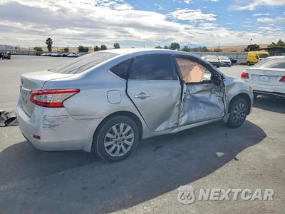 Trzecie zdjęcie samochodu z tyłu: 2015 NISSAN SENTRA VIN:3N1AB7AP6FY216097 - miniatura