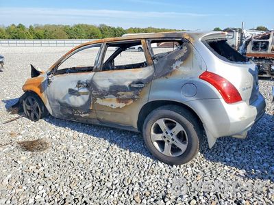 Drugie zdjęcie samochodu z przodu: 2005 NISSAN MURANO S VIN:JN8AZ08T95W308110 - miniatura