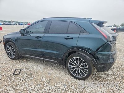 Drugie zdjęcie samochodu z przodu: 2024 CADILLAC XT4 SPORT VIN:1GYFZFR41RF225623 - miniatura
