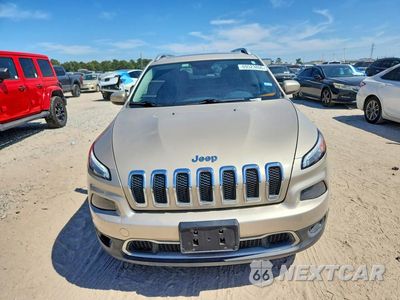 Piąte zdjęcie samochodu w środku: 2014 JEEP CHEROKEE LIMITED VIN:1C4PJLDS9EW312265 - miniatura