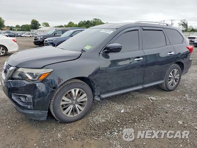 2017 NISSAN PATHFINDER SV 5N1DR2MN0HC664894 - główne zdjęcie licytacji z USA - miniatura
