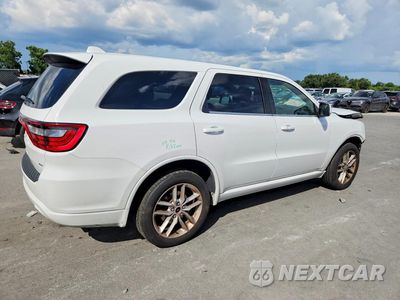 Trzecie zdjęcie samochodu z tyłu: 2021 DODGE DURANGO GT VIN:1C4RDJDG3MC636747 - miniatura
