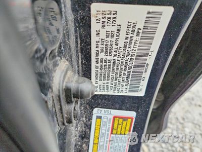 Zdjęcie 13 z 13 samochodu: 2012 HONDA CR-V EXL VIN:5J6RM4H70CL001912 - miniatura
