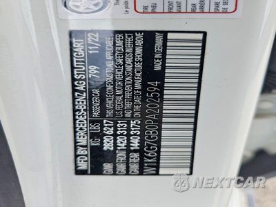 Zdjęcie 13 z 13 samochodu: 2023 MERCEDES-BENZ S 580 4MATIC VIN:W1K6G7GB0PA202594 - miniatura