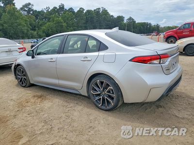 Drugie zdjęcie samochodu z przodu: 2020 TOYOTA COROLLA SE VIN:JTDS4RCE2LJ027062 - miniatura