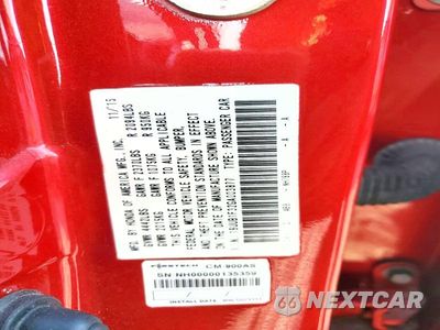 Zdjęcie 12 z 12 samochodu: 2016 ACURA TLX VIN:19UUB1F32GA003877 - miniatura