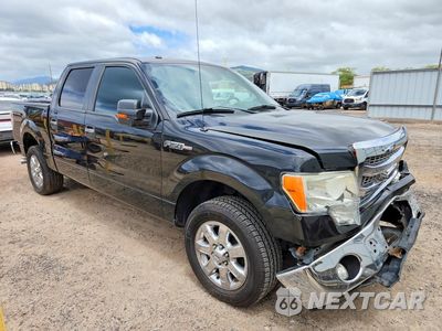 Czwarte zdjęcie samochodu z boku: 2013 FORD F150 SUPERCREW VIN:1FTFW1CFXDFD30097 - miniatura