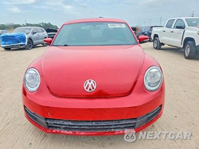 Piąte zdjęcie samochodu w środku: 2014 VOLKSWAGEN BEETLE 1.8T VIN:3VWJ07AT9EM640229 - miniatura