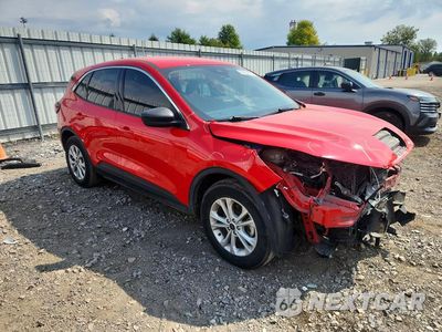 Czwarte zdjęcie samochodu z boku: 2024 FORD ESCAPE ACTIVE VIN:1FMCU0GN3RUA24670 - miniatura