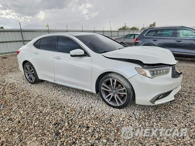 Czwarte zdjęcie samochodu z boku: 2019 ACURA TLX ADVANCE VIN:19UUB3F86KA003834 - miniatura