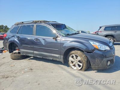Czwarte zdjęcie samochodu z boku: 2013 SUBARU OUTBACK 2.5I LIMITED VIN:4S4BRBKC7D3309823 - miniatura