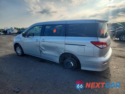 Drugie zdjęcie samochodu z przodu: 2013 NISSAN QUEST 3.5 S VIN:JN8AE2KP1D9069491 - miniatura