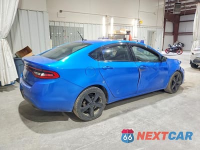 Trzecie zdjęcie samochodu z tyłu: 2016 DODGE DART SXT VIN:1C3CDFBB3GD544020 - miniatura