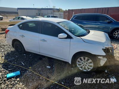 Czwarte zdjęcie samochodu z boku: 2017 NISSAN SENTRA S VIN:3N1AB7AP8HY276692 - miniatura