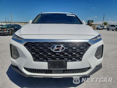 Piąte zdjęcie samochodu w środku: 2020 HYUNDAI SANTA FE SEL VIN:5NMS33AD8LH145665 - miniatura