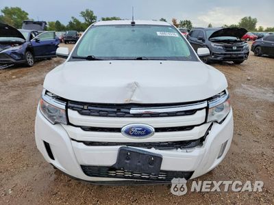 Piąte zdjęcie samochodu w środku: 2013 FORD EDGE SEL VIN:2FMDK3JC3DBA57430 - miniatura