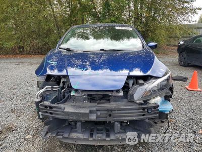 Piąte zdjęcie samochodu w środku: 2022 NISSAN LEAF SV VIN:1N4AZ1CV8NC555037 - miniatura