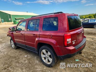Drugie zdjęcie samochodu z przodu: 2017 JEP PATRIOT LA VIN:1C4NJRFB8HD175259 - miniatura