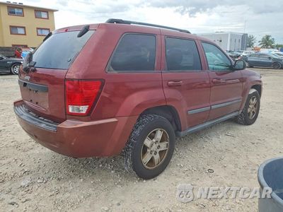 Trzecie zdjęcie samochodu z tyłu: 2007 JEEP GRAND CHEROKEE LAREDO VIN:1J8GS48K07C591194 - miniatura